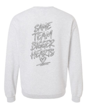 Challenger Family Crewneck Ash