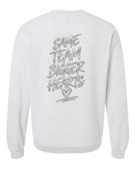 Challenger Family Crewneck Ash