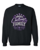 Challenger Family Crewneck Black Alt