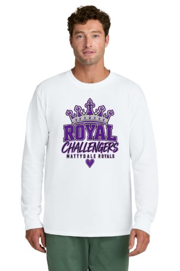 Picture of Royals Dad Long Sleeve T-Shirt