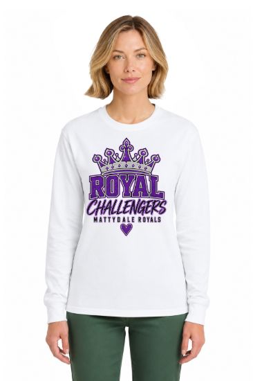 Picture of Royals Mom Long Sleeve T-Shirt