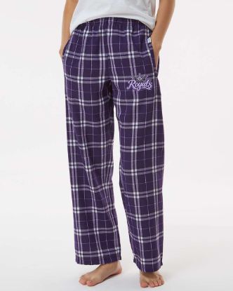Picture of Royals Plaid Flannel Pants