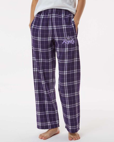 Picture of Royals Plaid Flannel Pants