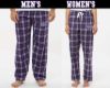 Picture of Royals Plaid Flannel Pants