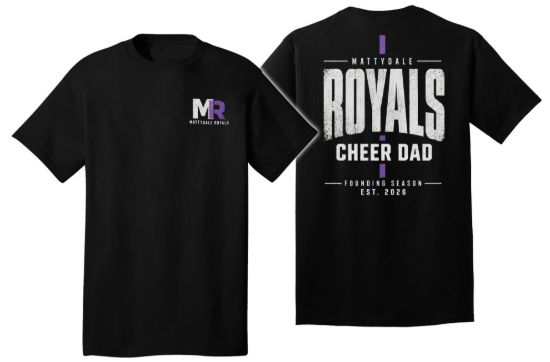 Picture of Mattydale Royals Dad T-Shirt