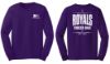 Picture of Mattydale Royals Dad Long Sleeve T-Shirt