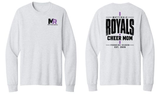 Picture of Mattydale Royals Mom Long Sleeve T-Shirt