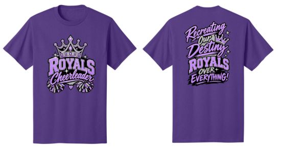Picture of Royals Cheerleader T-Shirt
