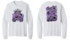Picture of Royals Cheerleader Long Sleeve T-Shirt