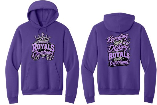 Picture of Royals Cheerleader Hoodie
