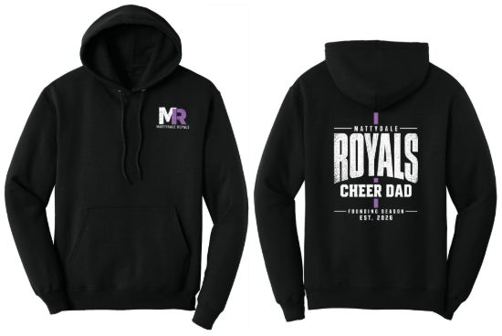 Picture of Mattydale Royals Dad Hoodie