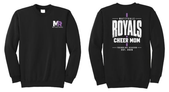 Picture of Mattydale Royals Mom Crewneck Sweatshirt