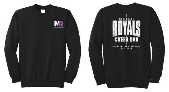 Picture of Mattydale Royals Dad Crewneck Sweatshirt